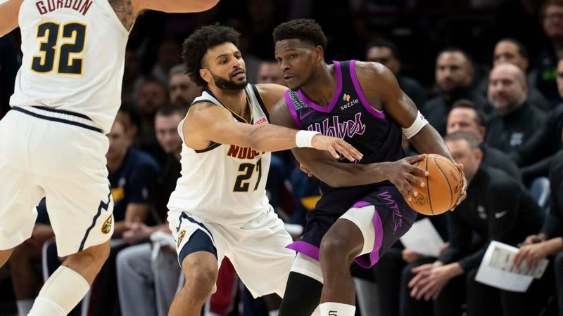 Timberwolves and Nuggets Clash in Thrilling NBA Playoff Showdown