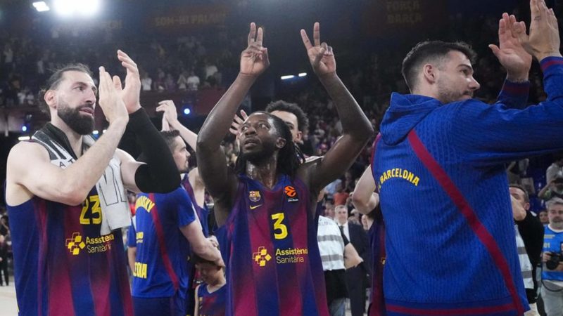 El Barça se impone al Bayern y asegura su lugar en el Play-In de la Euroliga