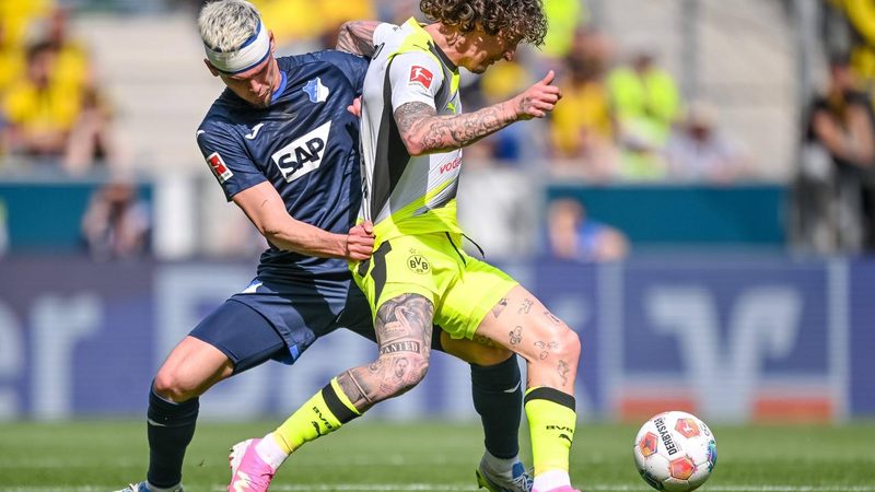 Kramaric sichert Hoffenheim mit zwei Elfmetern den Sieg gegen pomadigen BVB