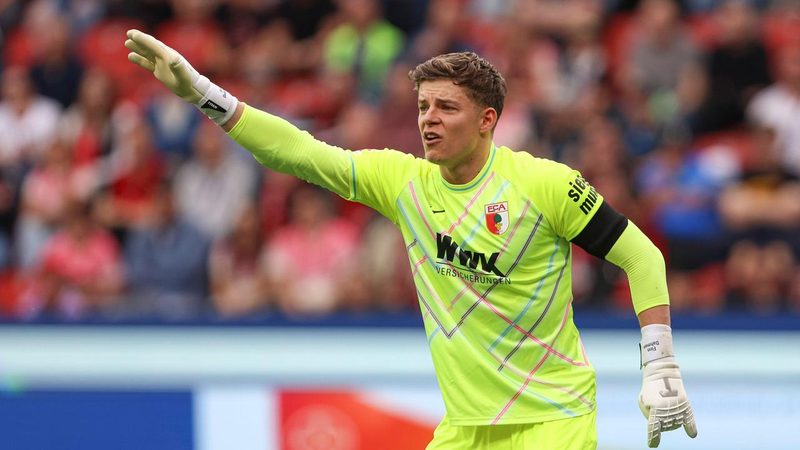 Augsburger Überraschungssieg in Leverkusen dank Rieder und Dahmen