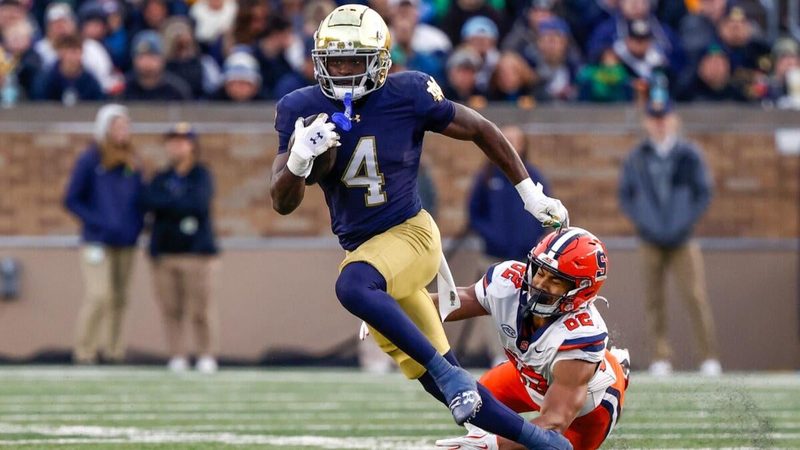 Jeremiyah Love: A Top-Five NFL Draft Talent with Explosive Potential