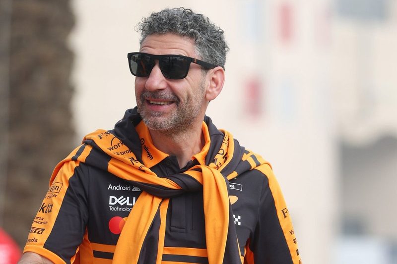 Andrea Stella comenta rumores sobre transferência para a Ferrari com bom humor