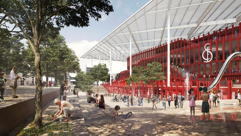 El Sevilla FC comienza la transformación del Sánchez-Pizjuán: un nuevo estadio para 2027