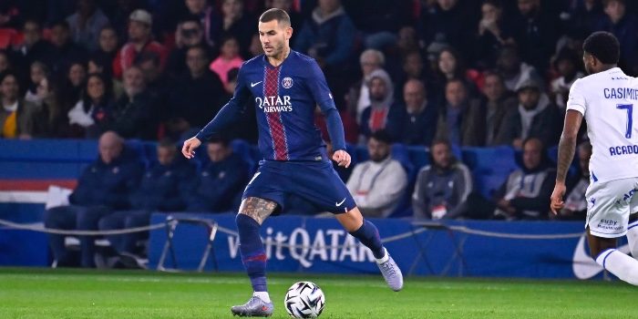 Le PSG s'incline 2-1 contre Lyon : Hernandez évoque une réaction difficile