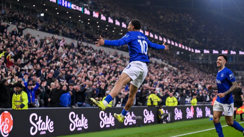 El Everton busca su lugar en el Big Six antes del Derby de Merseyside