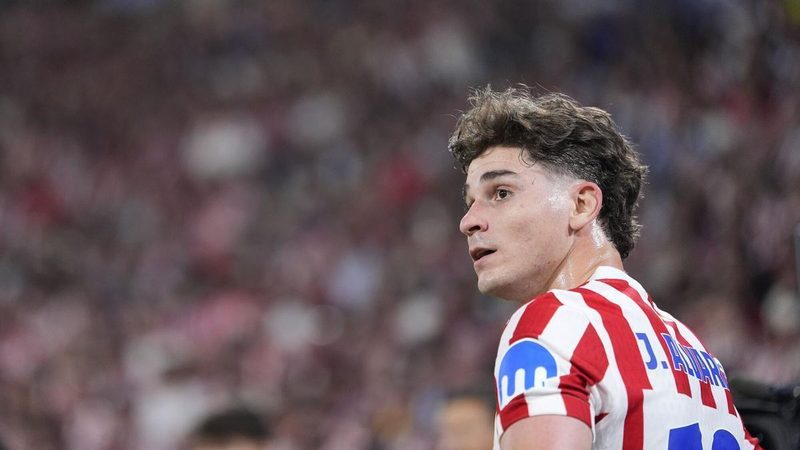 Julián Álvarez brilla en la final y despierta el interés del Barça