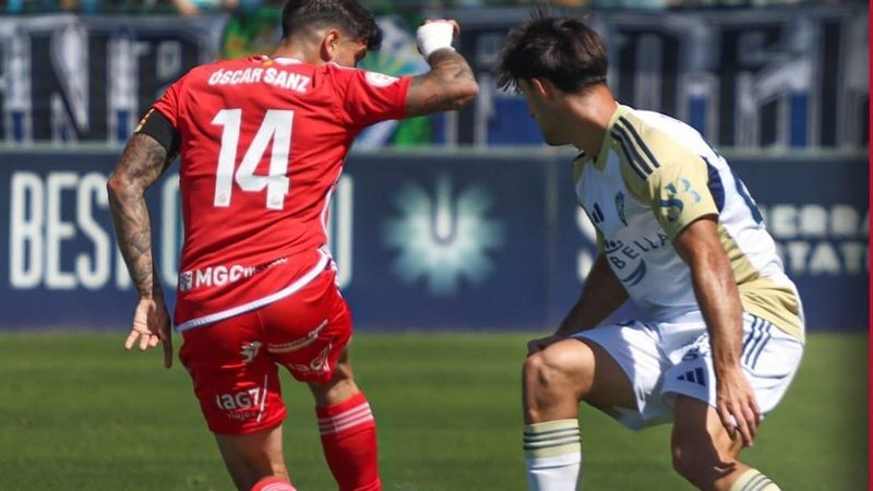 El Nàstic se complica la vida tras caer 2-0 ante el Marbella