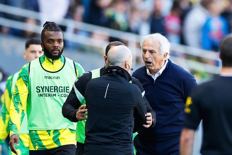 "Je peux prendre une suspension de 10 ans, je m'en fous" : Vahid Halilhodzic s'emporte