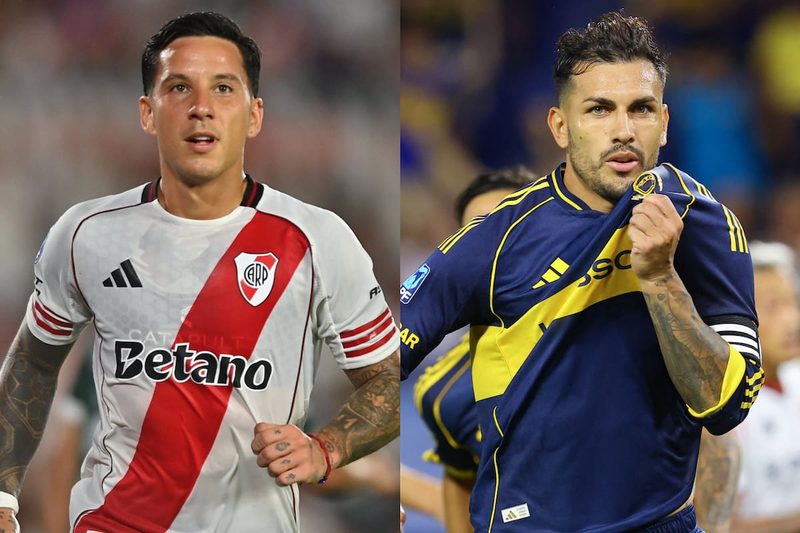 Rivales en la pantalla: River-Boca, Racing y más en la agenda deportiva del domingo
