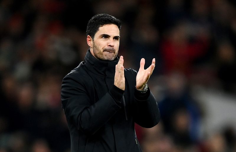 Arteta sprona l'Arsenal: "Cinque occasioni per rimediare alla sconfitta"