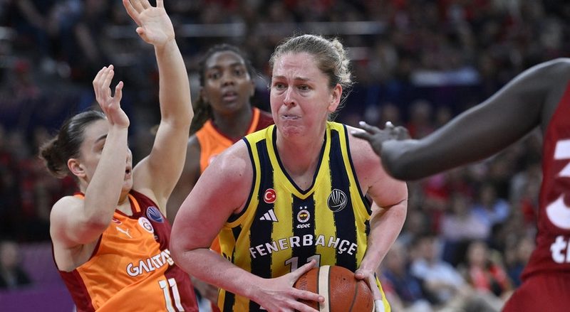 Fenerbahçe se consagra campeão da Euroliga feminina de basquetebol em 2024