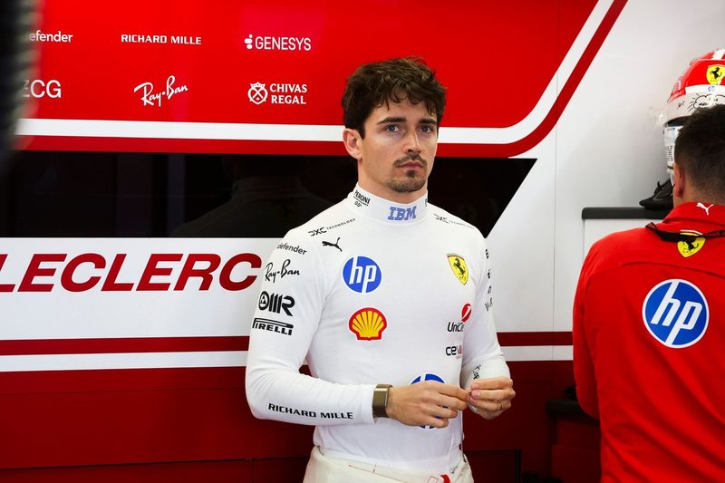 Leclerc acredita na Ferrari e mira disputa pelo título na F1 até 2026