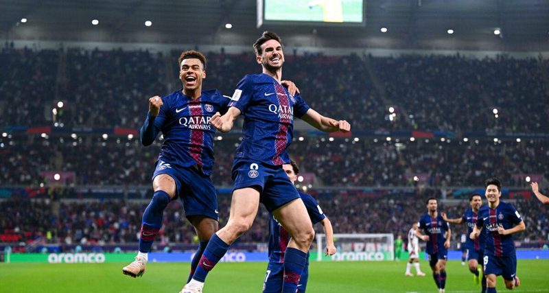 Le PSG prêt pour accueillir l'OL avec le retour de Doué et Ruiz