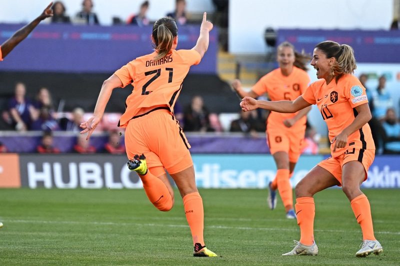 L'OL Lyonnes contrariées : un nul frustrant contre les Pays-Bas (1-1)