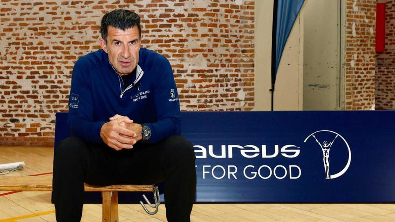 Luis Figo analiza la temporada del Real Madrid y sus favoritos para la Champions