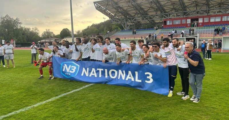 Le Trélissac Antonne Périgord FC valide sa montée en National 3 avec un nul contre Brive