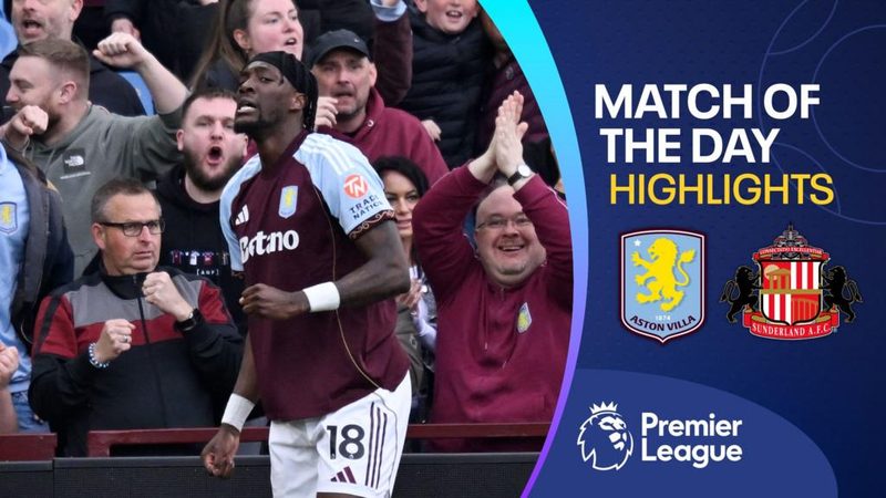Aston Villa Clinches Thrilling 4-3 Victory Over Sunderland with Late Winner