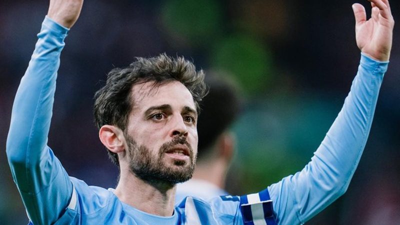 Bernardo Silva se convierte en el centro de atención del mercado de fichajes