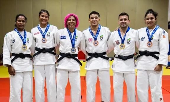 Judô brasileiro brilha e conquista seis medalhas no Pan-Americano em um dia