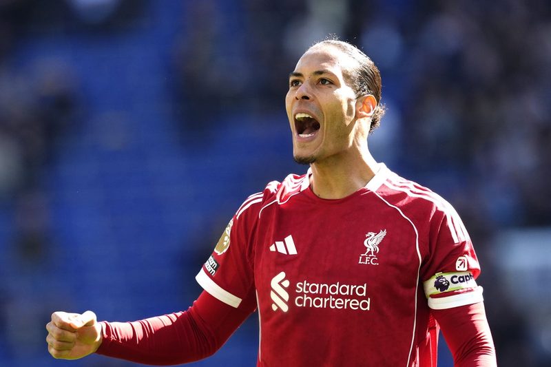 Last-Gasp Heroics: Van Dijk Seals Liverpool's Derby Victory in Dramatic Fashion