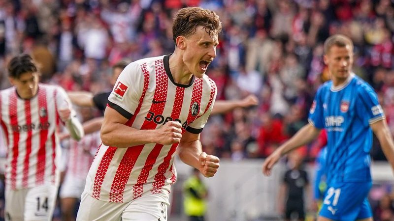 Freiburg feiert wichtigen Sieg gegen Heidenheim und festigt Platz im oberen Tabellenbereich