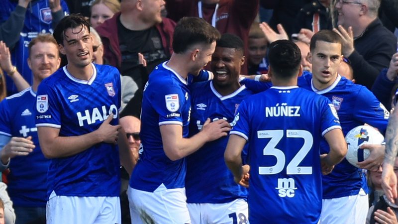Ipswich Faces Pressure in Promotion Race as Southampton's Winning Streak Continues