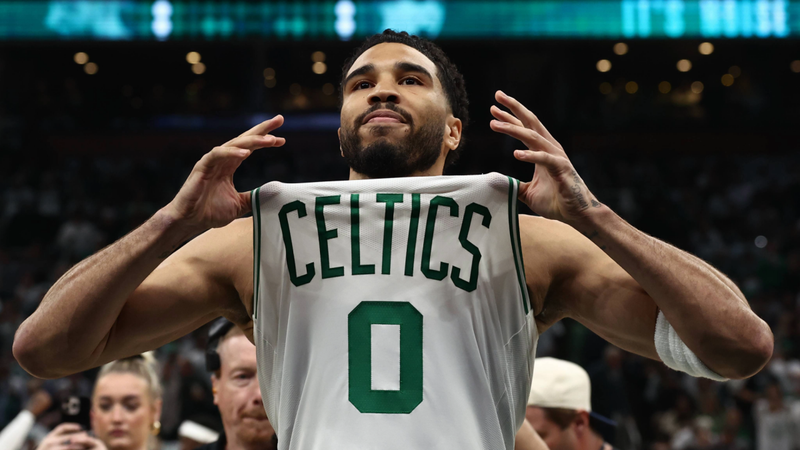 Jayson Tatum Shines in Playoff Comeback as Celtics Rout 76ers in Game 1