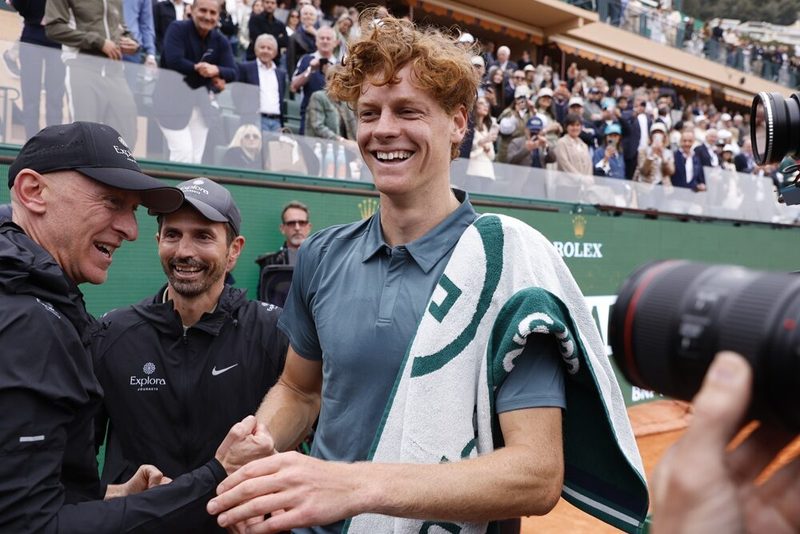 Jannik Sinner guida il tabellone di Madrid: le sfide attese senza Alcaraz e Djokovic