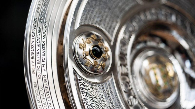 Il Bayern Monaco celebra la Meisterschale: un trofeo sempre più grande e ricco di storia