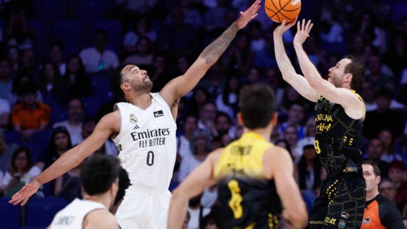 La Laguna Tenerife sorprende al Real Madrid gracias a la magia de Marcelinho Huertas