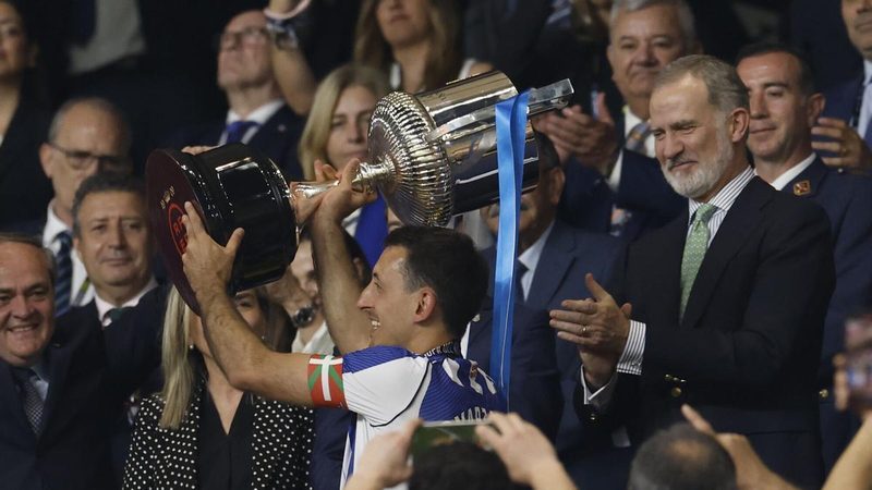La final de la Copa del Rey arrasa con un 37% de cuota y 5,2 millones de espectadores