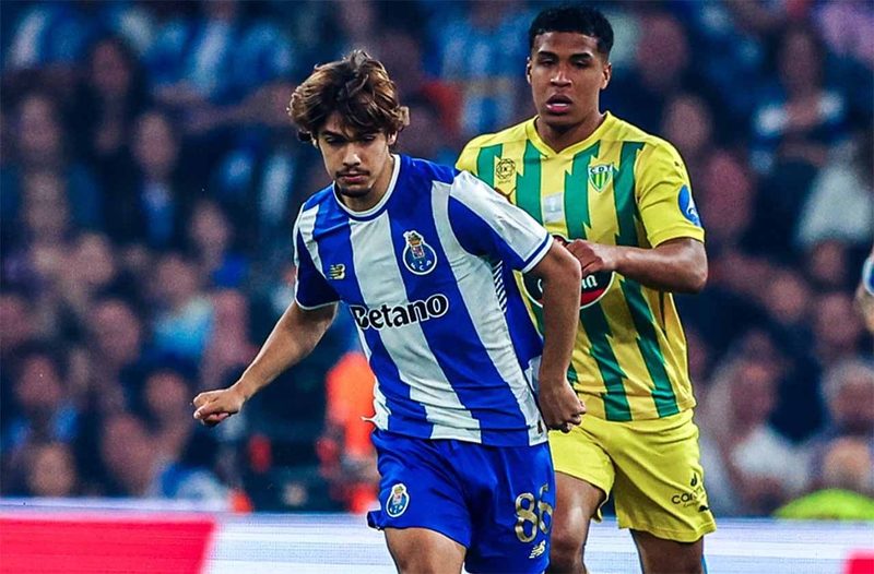 Porto mantém liderança isolada após vitória convincente sobre o Tondela