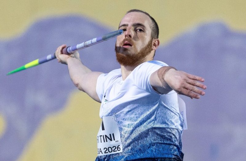 Giovanni Frattini supera gli 80 metri e si rilancia nel giavellotto