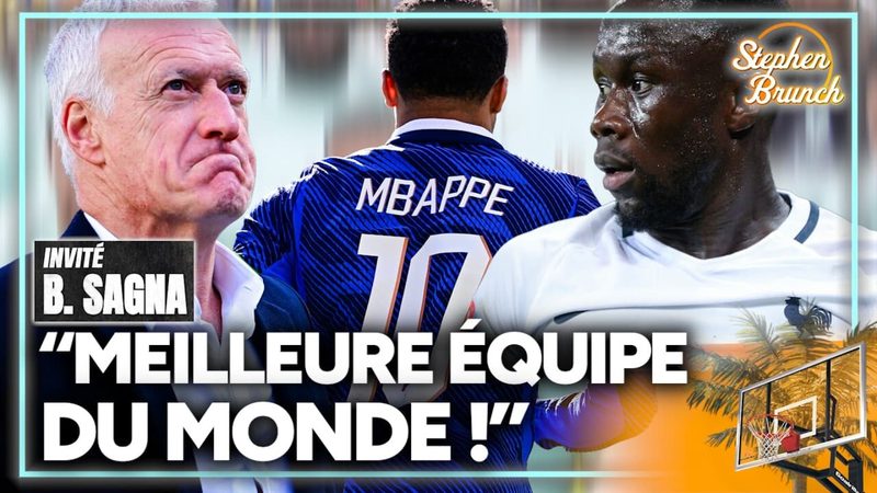 Bacary Sagna : "Les Bleus, favoris de la Coupe du Monde 2026 pour une sortie en beauté de Deschamps"