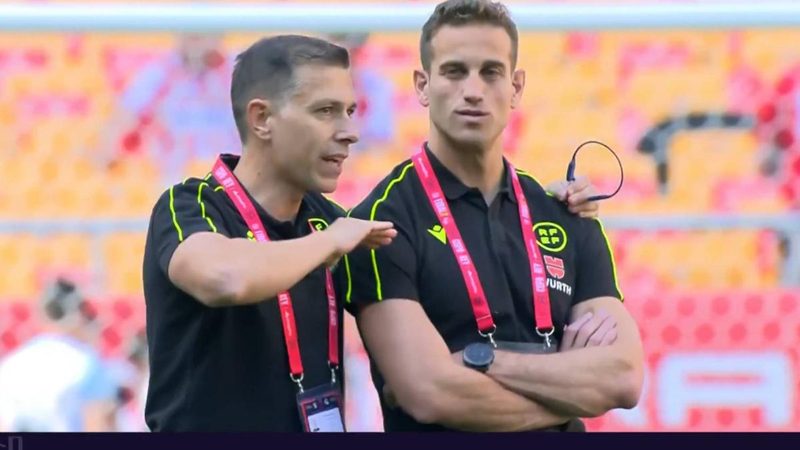 Cordero Vega motiva a Alberola Rojas con un mensaje potente antes de la final