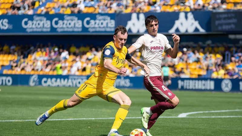 Villarreal B logra su tercer triunfo consecutivo y se afianza en el 'play-off'
