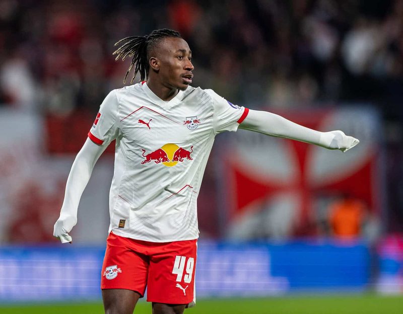 Yan Diomande begeistert: RB Leipzig in der Champions-League-Qualifikation und Wechselgedanken