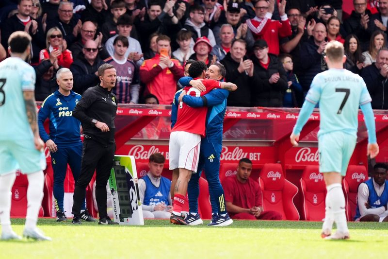 Morgan Gibbs-White's Hat-Trick Fuels Nottingham Forest's Survival Hopes and England Dreams