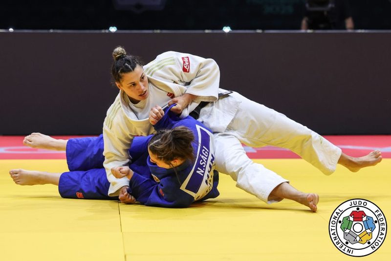 Alice Bellandi punta alla Tripla Corona ai Campionati Europei di Judo 2026