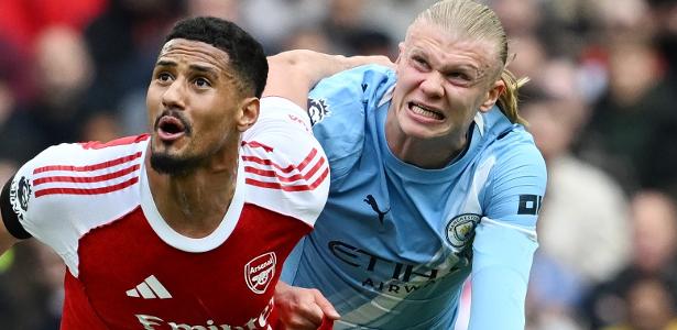 Arsenal se despede da liderança após emocionante empate contra o Manchester City