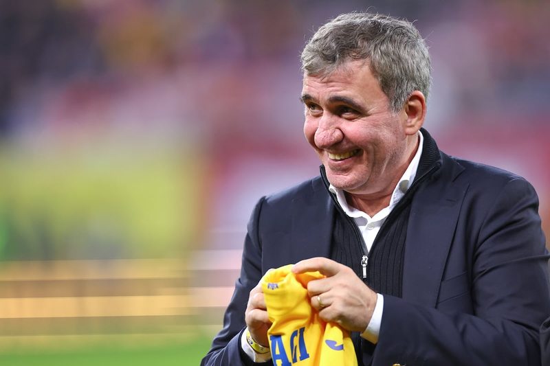 Gica Hagi regresa como entrenador de la selección rumana tras 25 años de ausencia