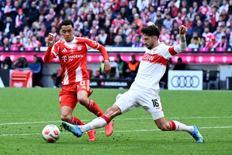 Bayern sichert Meisterschaft: Musiala gibt Entwarnung nach leichtem Humpeln