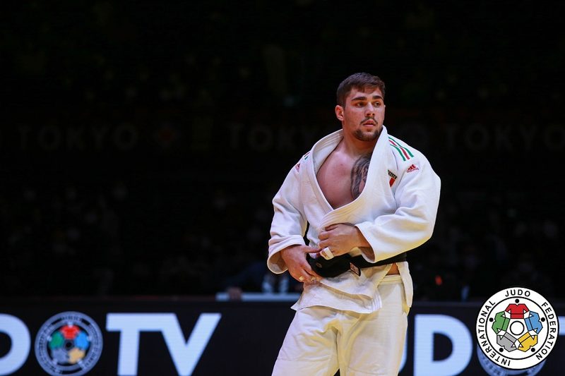 Gennaro Pirelli pronto per la finale agli Europei di judo contro Catharina