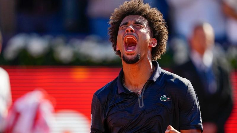 Arthur Fils, la nueva esperanza del tenis francés para desafiar en Roland Garros
