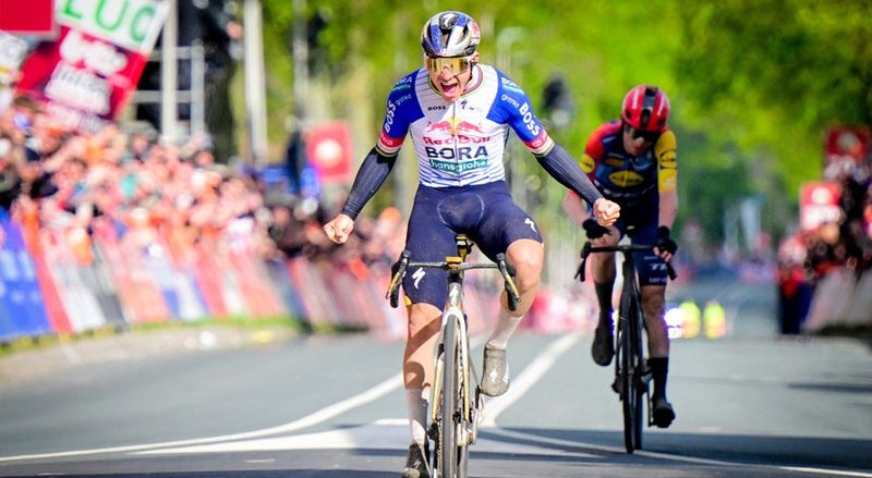 Evenepoel brilha e conquista Amstel Gold Race em emocionante final