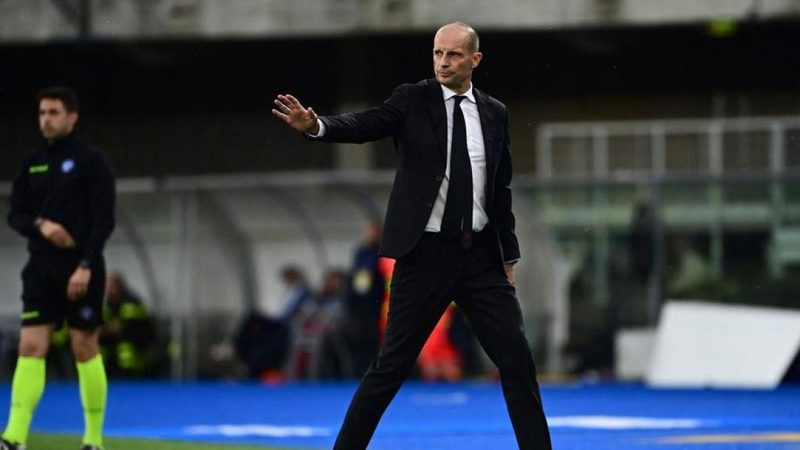 Allegri: Il Milan punta alla Champions, ma serve migliorare il gioco