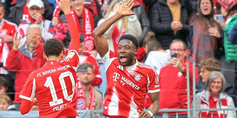 Bayern München sichert sich mit 4:2 gegen Stuttgart den 35. Meistertitel