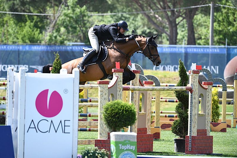 Giuseppe Rolli conquista il titolo di campione italiano di salto ostacoli 2026