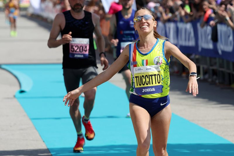 Cuneo e Tuccitto trionfano ai Campionati Italiani di Maratona 2026