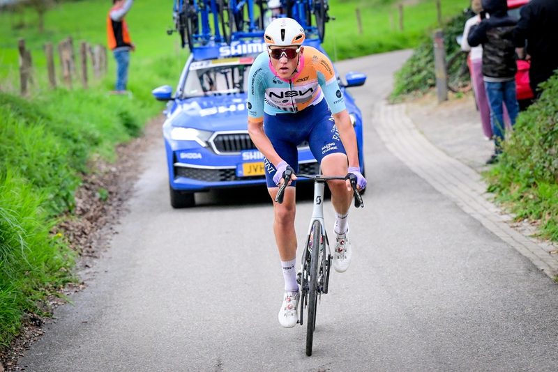 Marco Frigo brilla all'Amstel Gold Race: decimo posto e un futuro promettente
